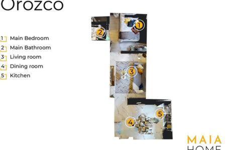 Orozco Maiahome-Polanco 1Br Close To Antara Mexico City Luaran gambar